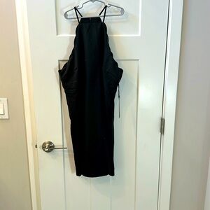 Lulus fitted black dress